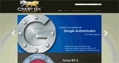 Desktop Screenshot of campbx.com