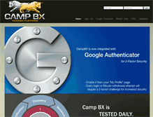 Tablet Screenshot of campbx.com